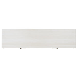 Safavieh Galio 2 Door 2 Shelf Media Stand White / Gold MED9612C
