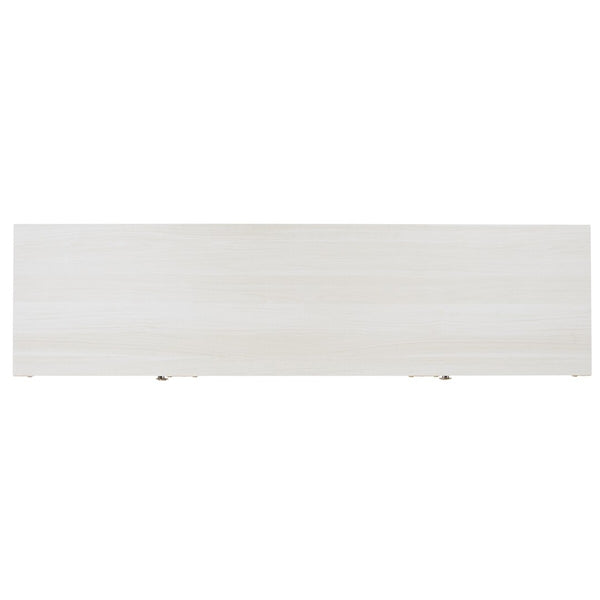 Safavieh Galio 2 Door 2 Shelf Media Stand White / Gold MED9612C