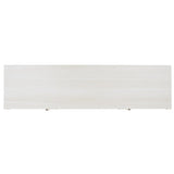 Safavieh Galio 2 Door 2 Shelf Media Stand White / Gold MED9612C