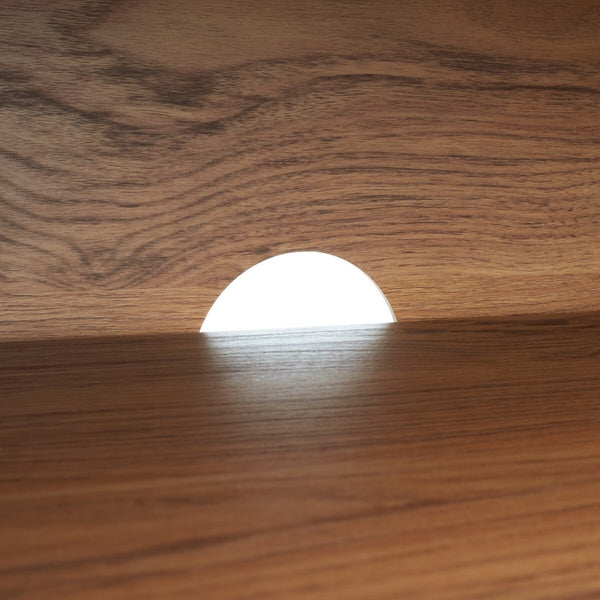 Safavieh Galio 2 Door 2 Shelf Media Stand Oak / Gold MED9612D