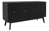 Helena 4 Door 4 Shelf Media Stand