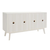 Helena 4 Door 4 Shelf Media Stand