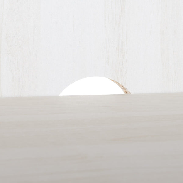 Helena Media Stand: Mid-Century Design with Carved Details to Elevate Your Entertainment Space Elegantly