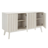 Helena 4 Door 4 Shelf Media Stand