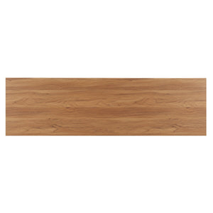 Helena Media Stand: Mid-Century Design with Carved Details to Elevate Your Entertainment Space Elegantly