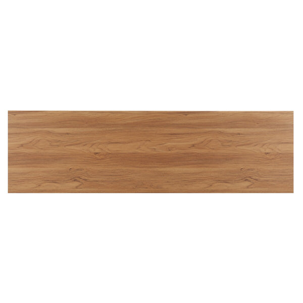 Helena Media Stand: Mid-Century Design with Carved Details to Elevate Your Entertainment Space Elegantly