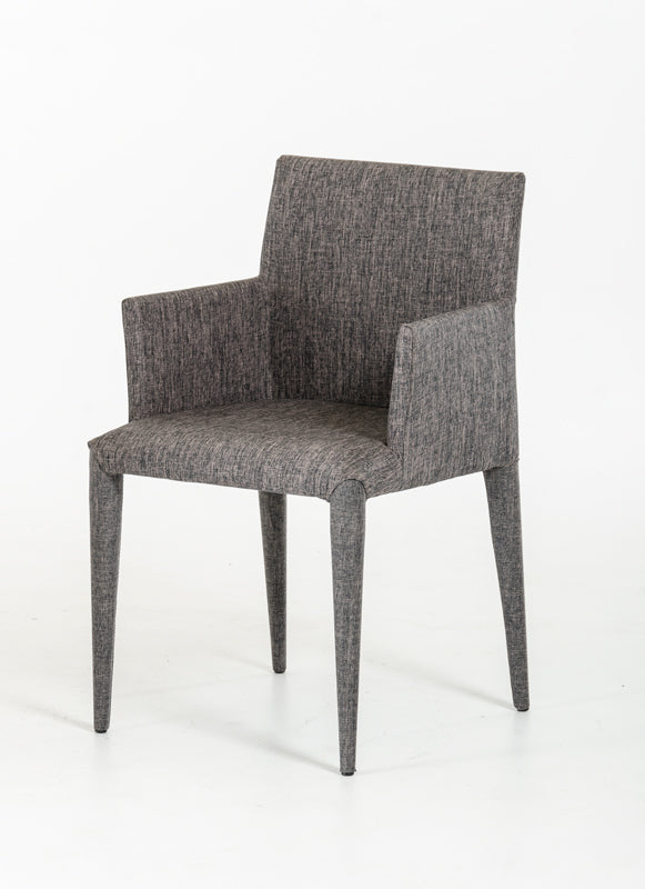 VIG Furniture Modrest Medford Modern Grey Fabric Dining Chair VGEUMC-8219CH-A