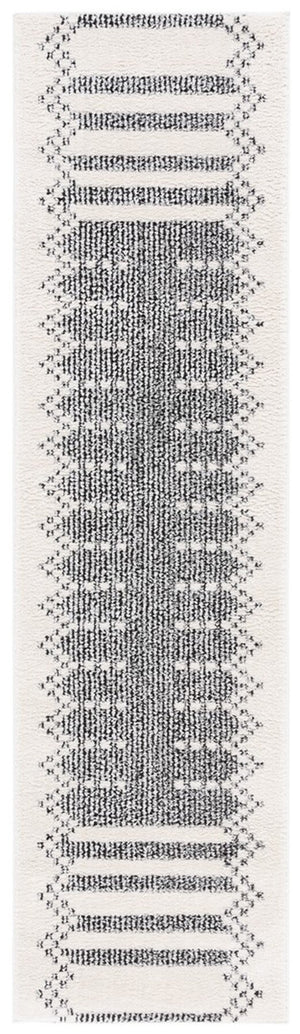 Safavieh Melody 106 Modern Power Loomed Rug Ivory / Black MEL106A-9