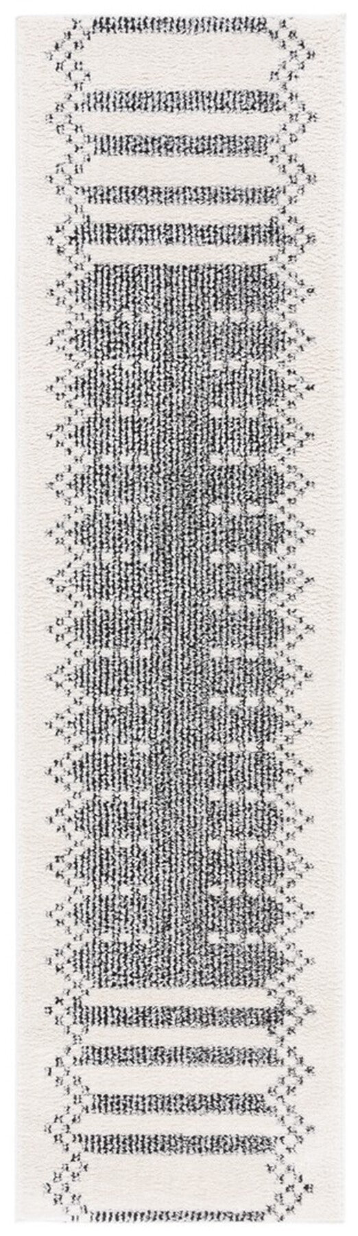 Safavieh Melody 106 Modern Power Loomed Rug Ivory / Black MEL106A-9