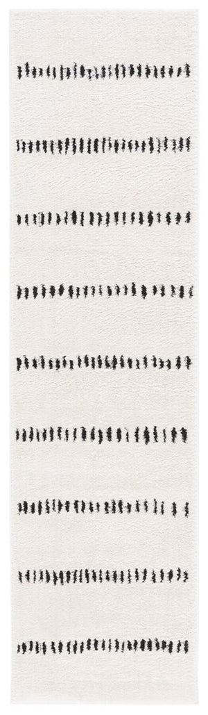 Safavieh Melody 114 Modern Power Loomed Rug Ivory / Black MEL114A-9