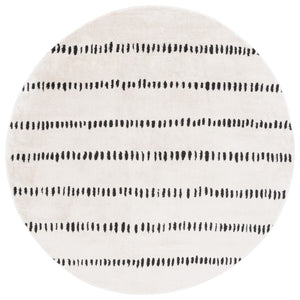 Safavieh Melody 114 Modern Power Loomed Rug Ivory / Black MEL114A-9