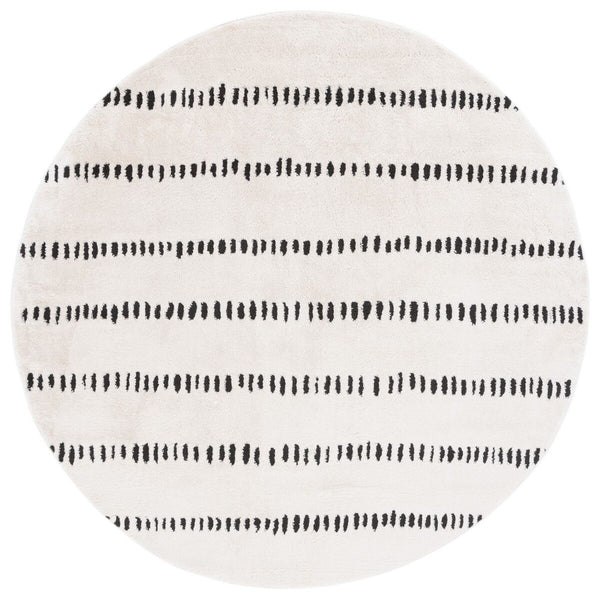 Safavieh Melody 114 Modern Power Loomed Rug Ivory / Black MEL114A-9