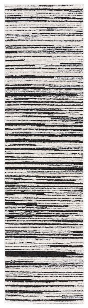 Safavieh Melody 116 Modern Power Loomed Rug Ivory / Black MEL116A-9