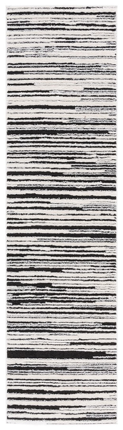 Safavieh Melody 116 Modern Power Loomed Rug Ivory / Black MEL116A-9