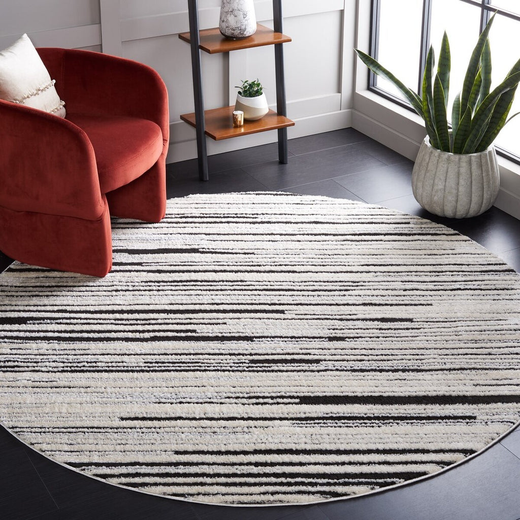 Melody 116 Modern Power Loomed Rug – English Elm