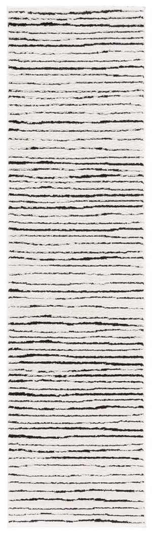 Safavieh Melody 118 Modern Power Loomed Rug Ivory / Black MEL118A-9