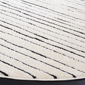 Safavieh Melody 118 Modern Power Loomed Rug Ivory / Black MEL118A-9