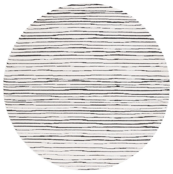 Safavieh Melody 118 Modern Power Loomed Rug Ivory / Black MEL118A-9