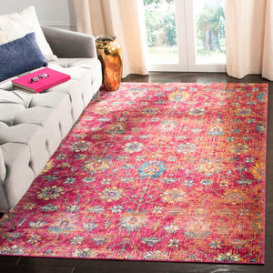 Merlot 100 Merlot 107  Power Loomed 65% Polypropylene, 28% Cotton, 7% Polyester Rug Red / Multi