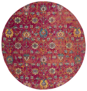 Merlot 100 Merlot 107  Power Loomed 65% Polypropylene, 28% Cotton, 7% Polyester Rug Red / Multi