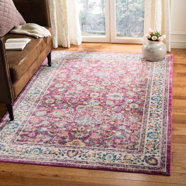 Safavieh Merlot MER196 Power Loom Woven Rug