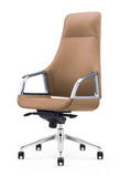 VIG Furniture Modrest Merlo - Modern Brown High Back Executive Office Chair VGFUA1902-BRN-OC