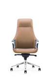 VIG Furniture Modrest Merlo - Modern Brown High Back Executive Office Chair VGFUA1902-BRN-OC