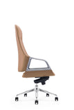 VIG Furniture Modrest Merlo - Modern Brown High Back Executive Office Chair VGFUA1902-BRN-OC