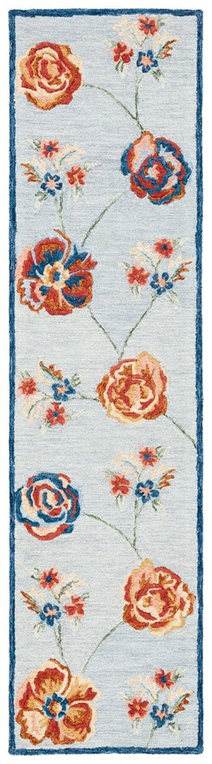 Safavieh Metro Hand Tufted Wool and Cotton with Latex Rug MET101M-8