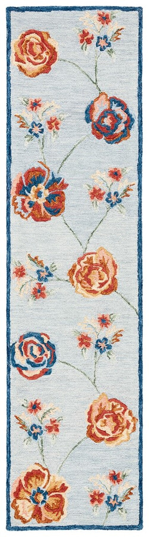 Safavieh Metro Hand Tufted Wool and Cotton with Latex Rug MET101M-8