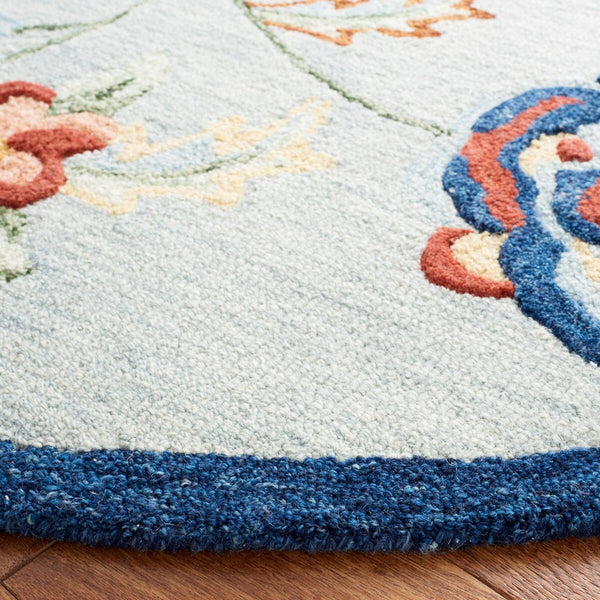 Safavieh Metro Hand Tufted Wool and Cotton with Latex Rug MET101M-8