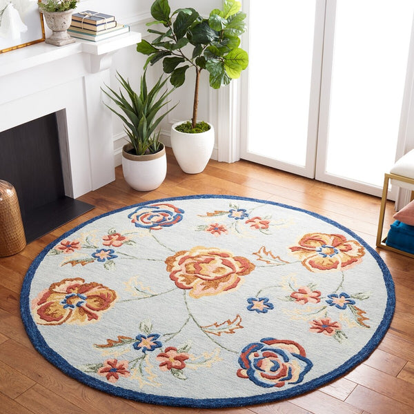 Safavieh Metro Hand Tufted Wool and Cotton with Latex Rug MET101M-8