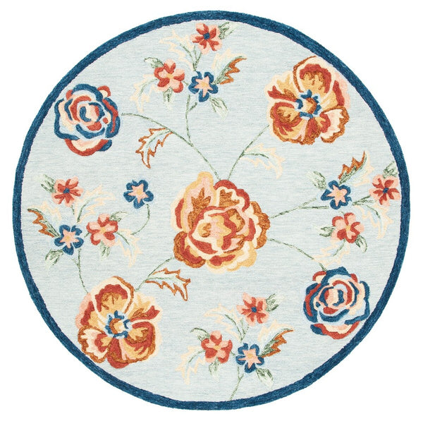 Safavieh Metro Hand Tufted Wool and Cotton with Latex Rug MET101M-8