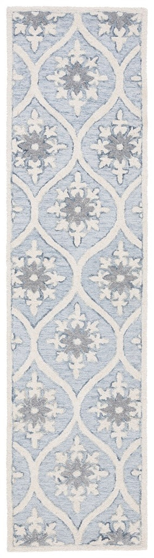 Safavieh Metro Hand Tufted Wool and Cotton with Latex Rug MET102M-8