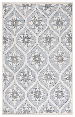 Safavieh Metro Hand Tufted Wool and Cotton with Latex Rug MET102M-8