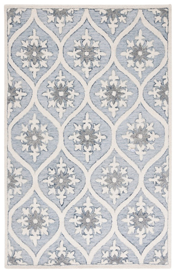 Safavieh Metro Hand Tufted Wool and Cotton with Latex Rug MET102M-8
