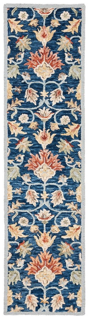 Safavieh Metro Hand Tufted Wool and Cotton with Latex Rug MET104M-8