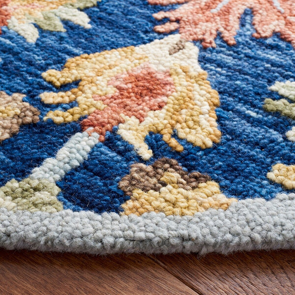 Safavieh Metro Hand Tufted Wool and Cotton with Latex Rug MET104M-8