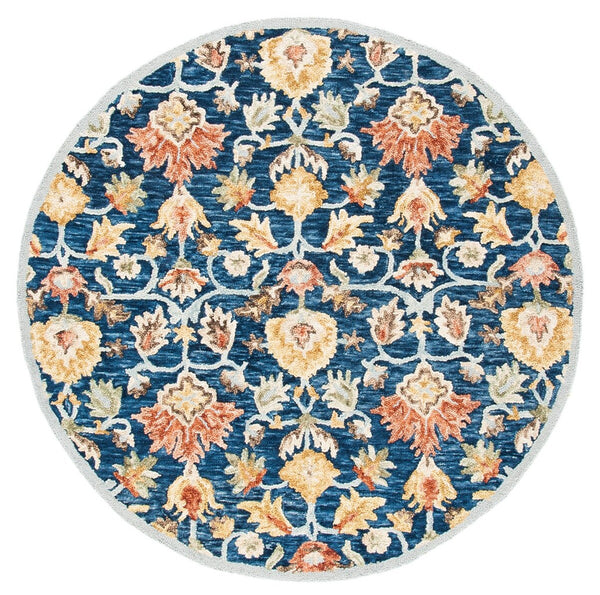 Safavieh Metro Hand Tufted Wool and Cotton with Latex Rug MET104M-8