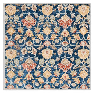 Safavieh Metro Hand Tufted Wool and Cotton with Latex Rug MET104M-8