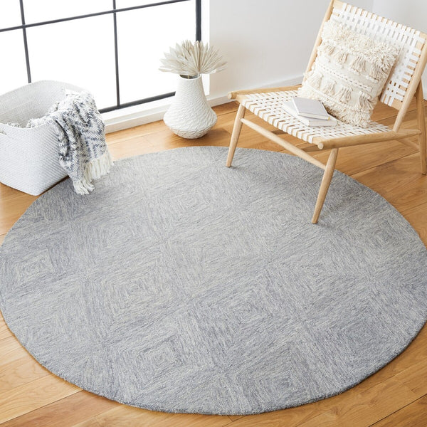 Safavieh Metro Hand Tufted Wool and Cotton with Latex Rug MET105F-8