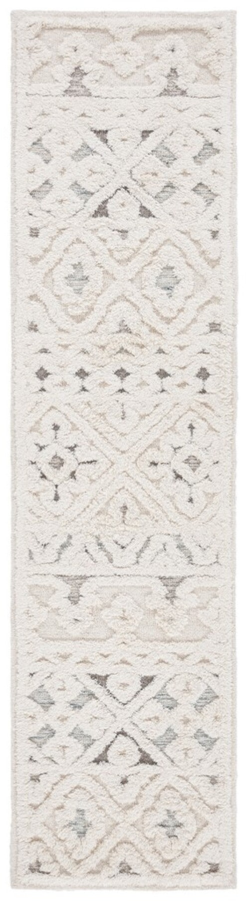 Safavieh Metro Hand Tufted Wool and Cotton with Latex Rug MET110A-8