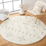 Safavieh Metro Hand Tufted Wool and Cotton with Latex Rug MET110A-8