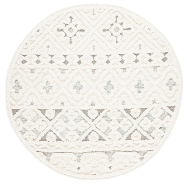 Safavieh Metro Hand Tufted Wool and Cotton with Latex Rug MET110A-8