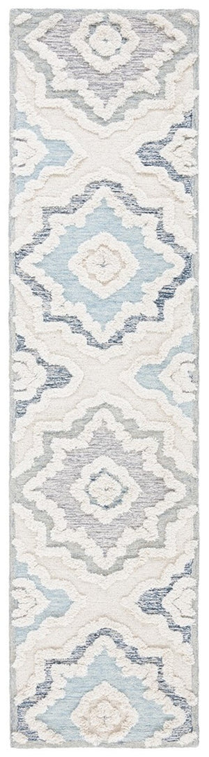 Safavieh Metro Hand Tufted Wool and Cotton with Latex Rug MET111A-8