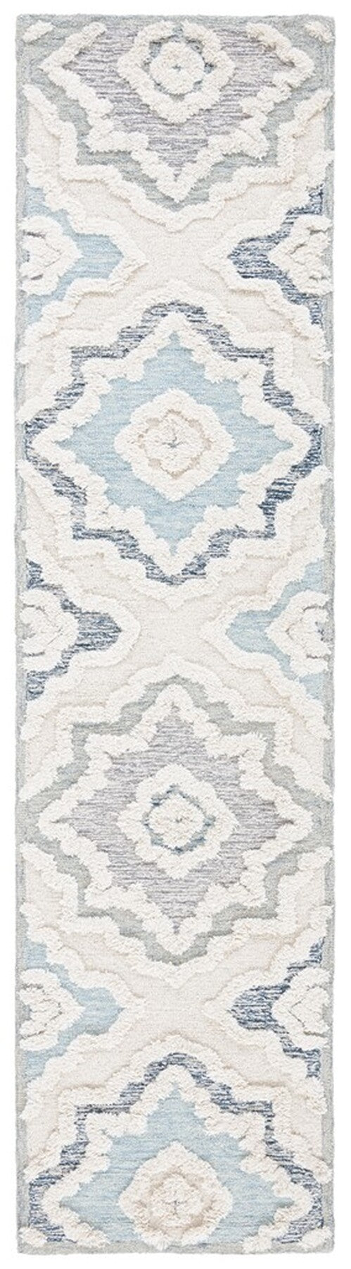 Safavieh Metro Hand Tufted Wool and Cotton with Latex Rug MET111A-8