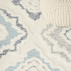 Safavieh Metro Hand Tufted Wool and Cotton with Latex Rug MET111A-8