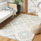 Safavieh Metro Hand Tufted Wool and Cotton with Latex Rug MET111A-8
