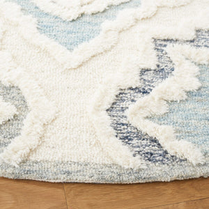 Safavieh Metro Hand Tufted Wool and Cotton with Latex Rug MET111A-8