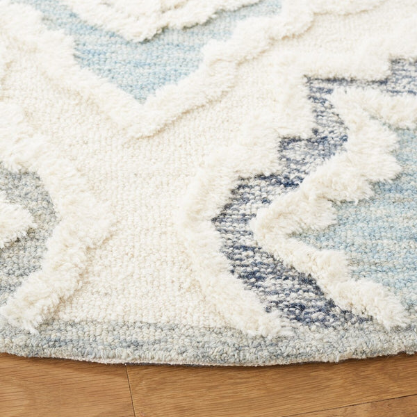 Safavieh Metro Hand Tufted Wool and Cotton with Latex Rug MET111A-8